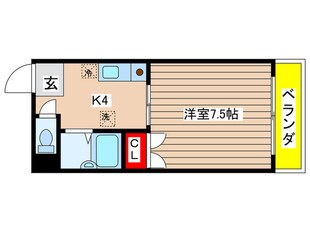 ラハイナハイツ　パートⅢの物件間取画像